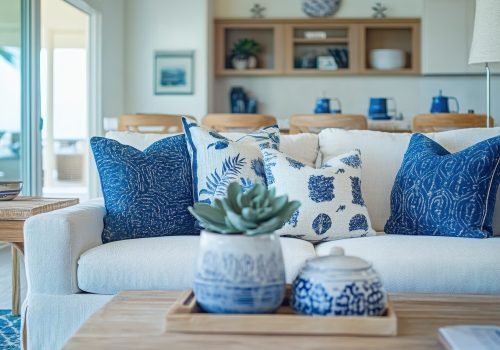 coastal-living-room-with-shades-blue